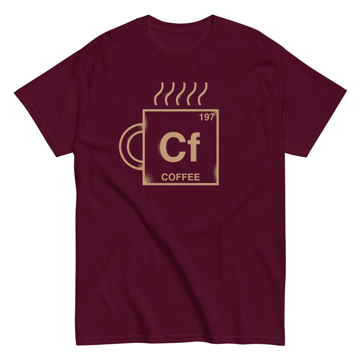 Coffee Element Men's Classic Tee product image 4