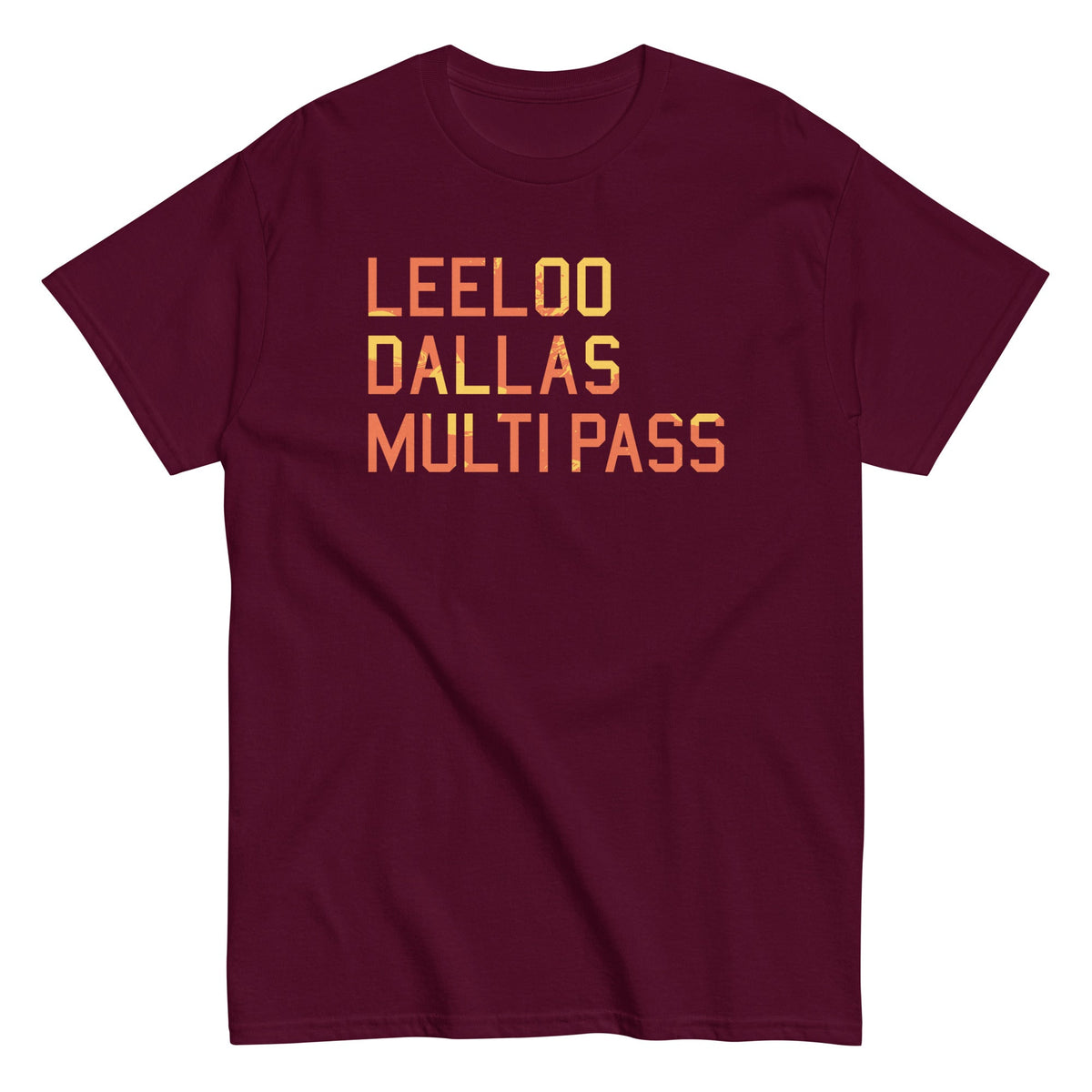 Leeloo Dallas Multipass Men's Classic Tee product image 3
