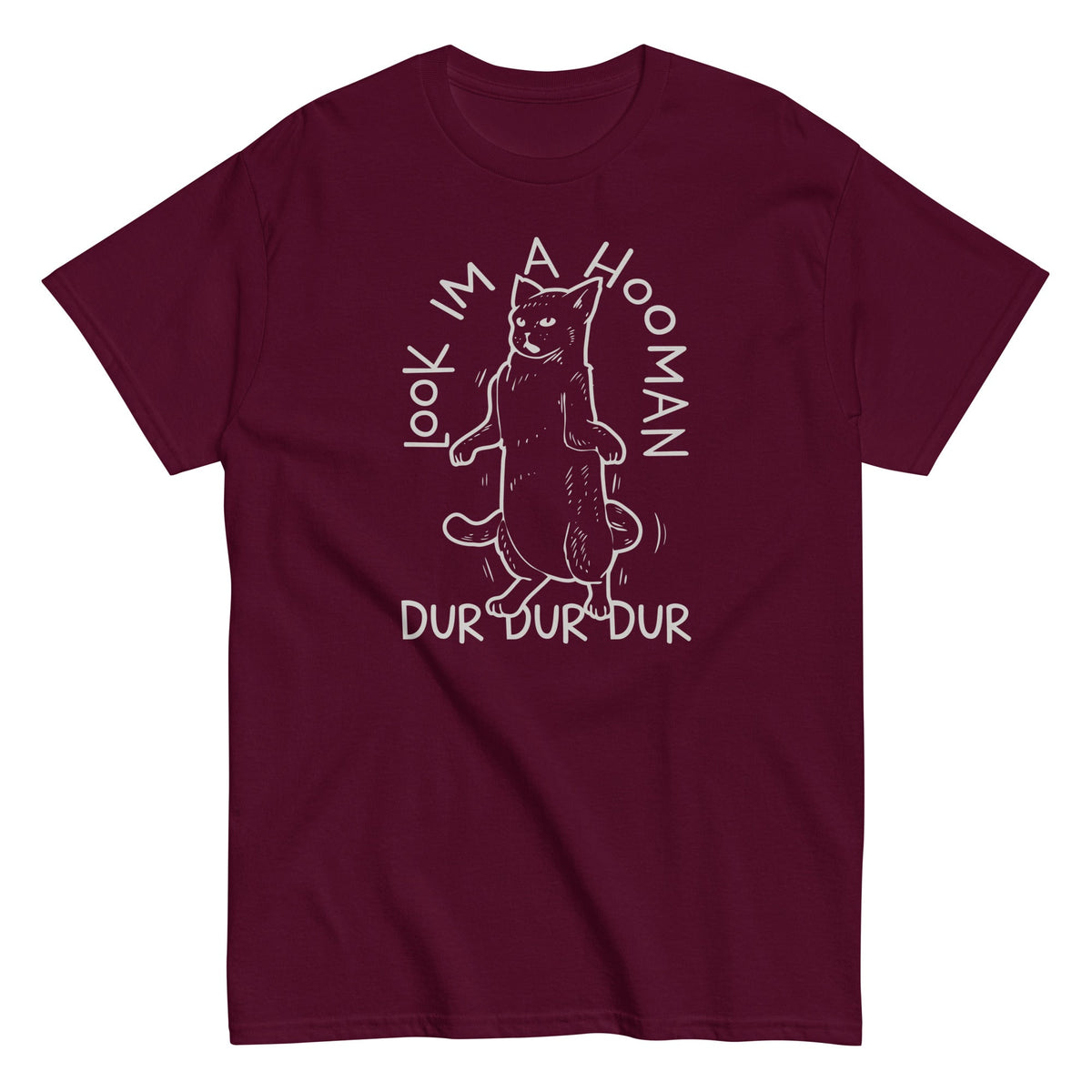 Look I'm A Hooman Men's Classic Tee product image 4