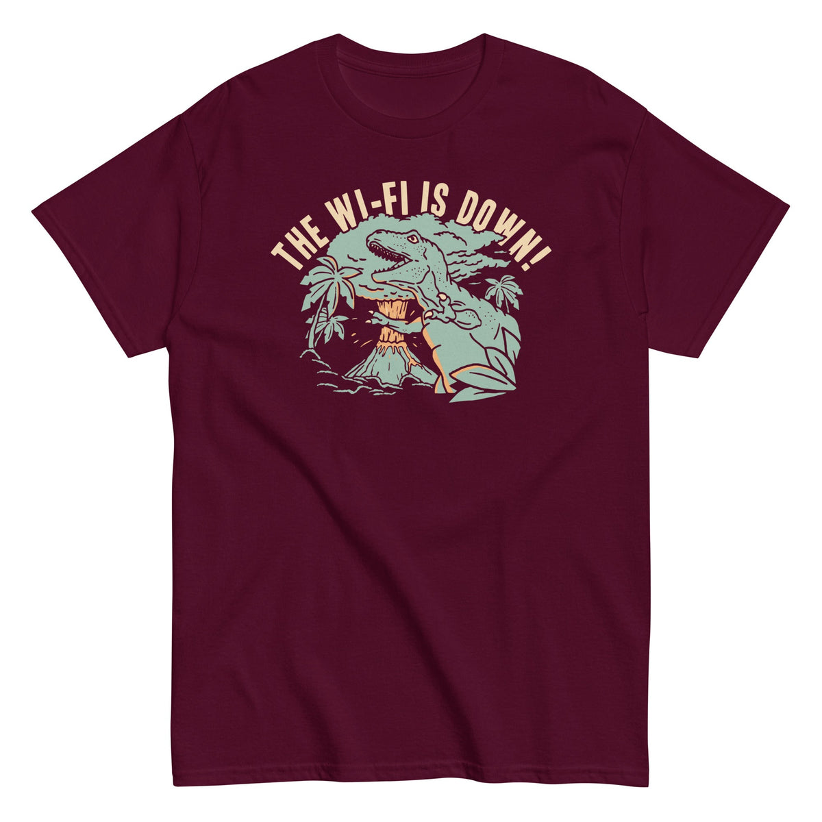 The Wi-Fi Is Down! Men's Classic Tee product image 6