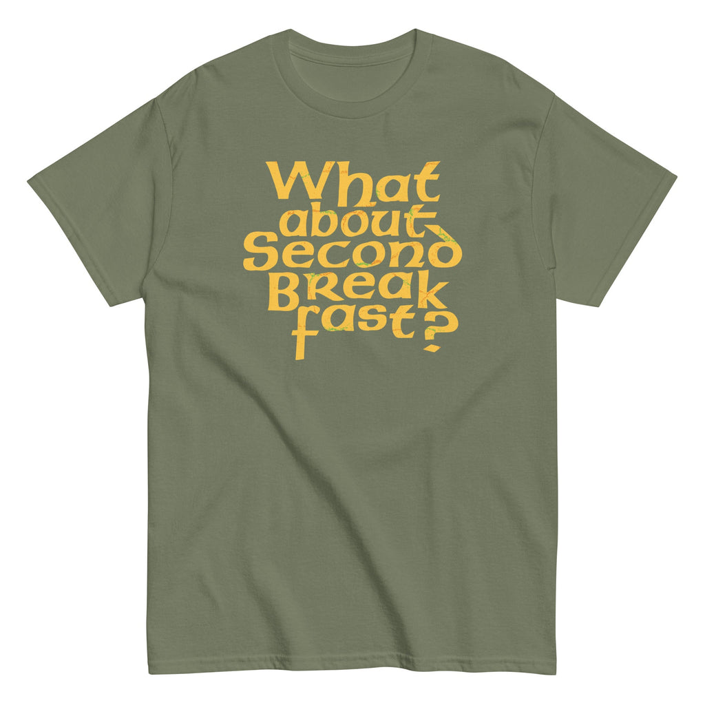 What About Second Breakfast? Men's Classic Tee product image 1