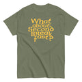 What About Second Breakfast? Men's Classic Tee product image 1