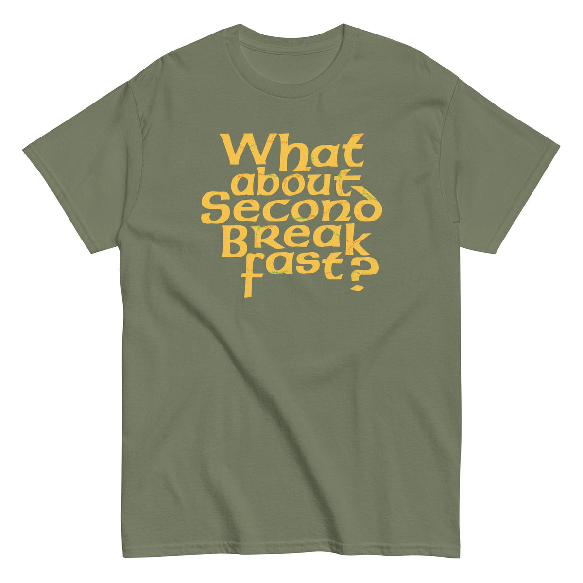 What About Second Breakfast? Men's Classic Tee product image 1