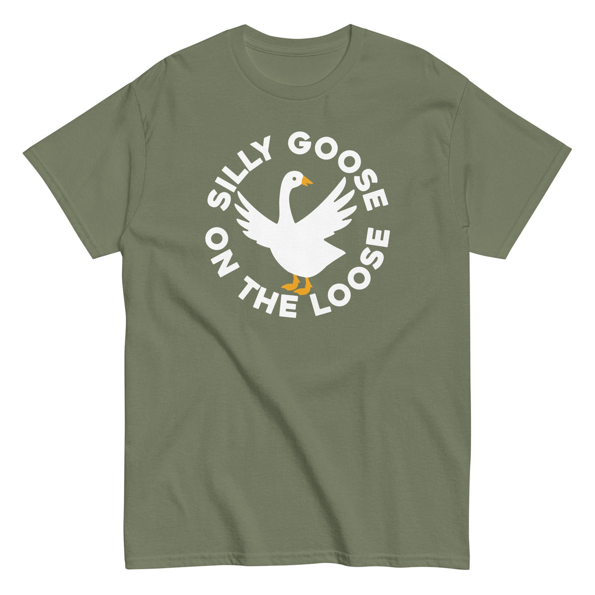 Silly Goose On The Loose Men's Classic Tee product image 4