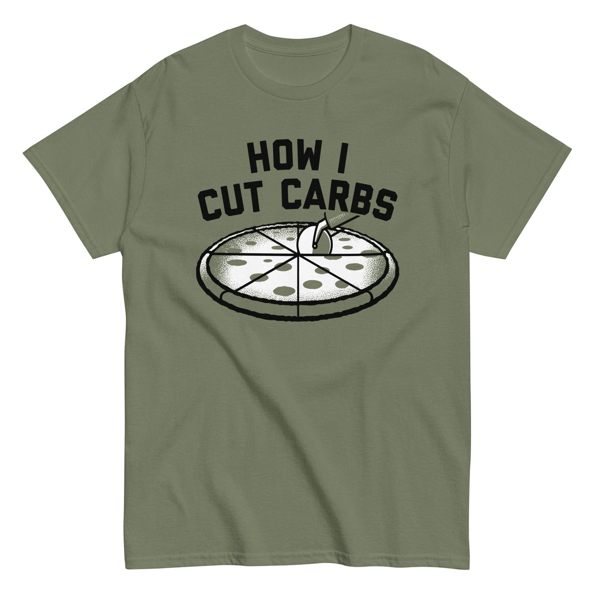 How I Cut Carbs Men's Classic Tee product image 5
