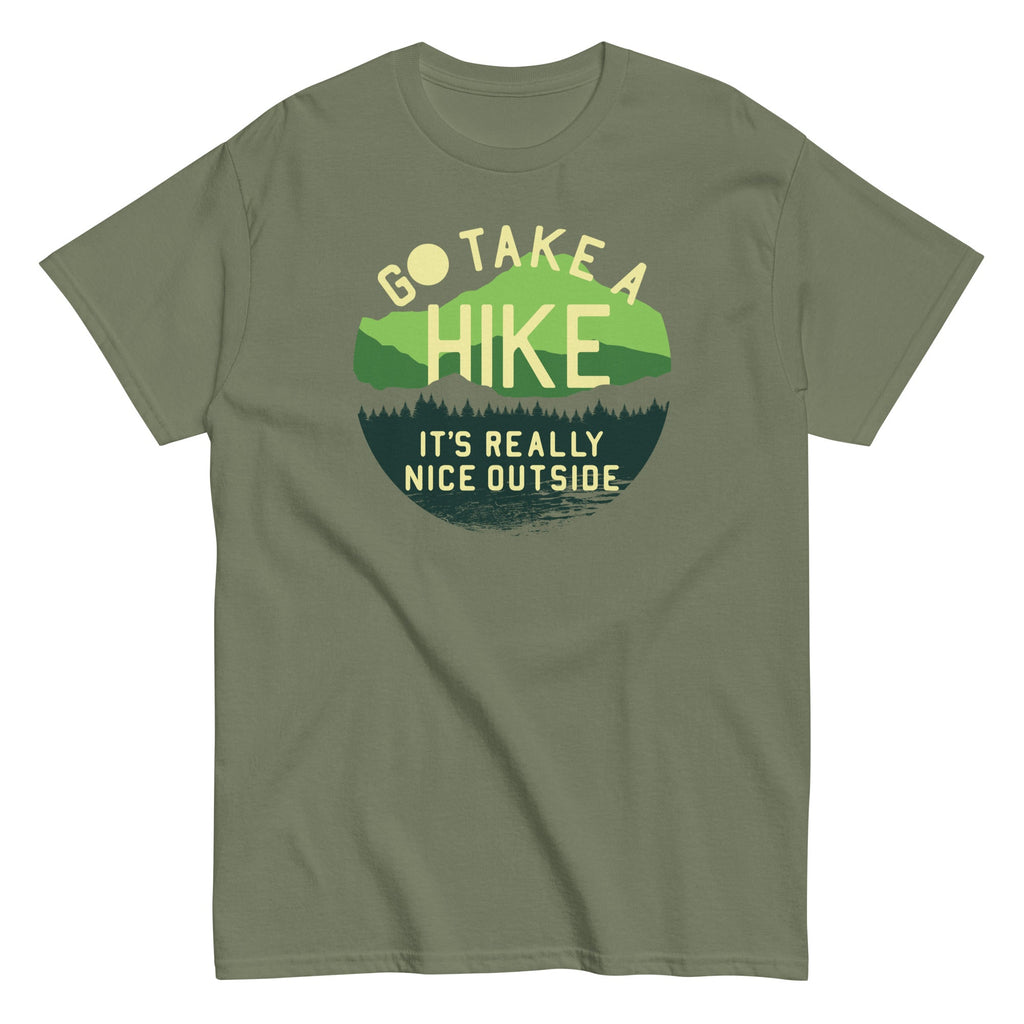 Go Take A Hike Men's Classic Tee product image 4