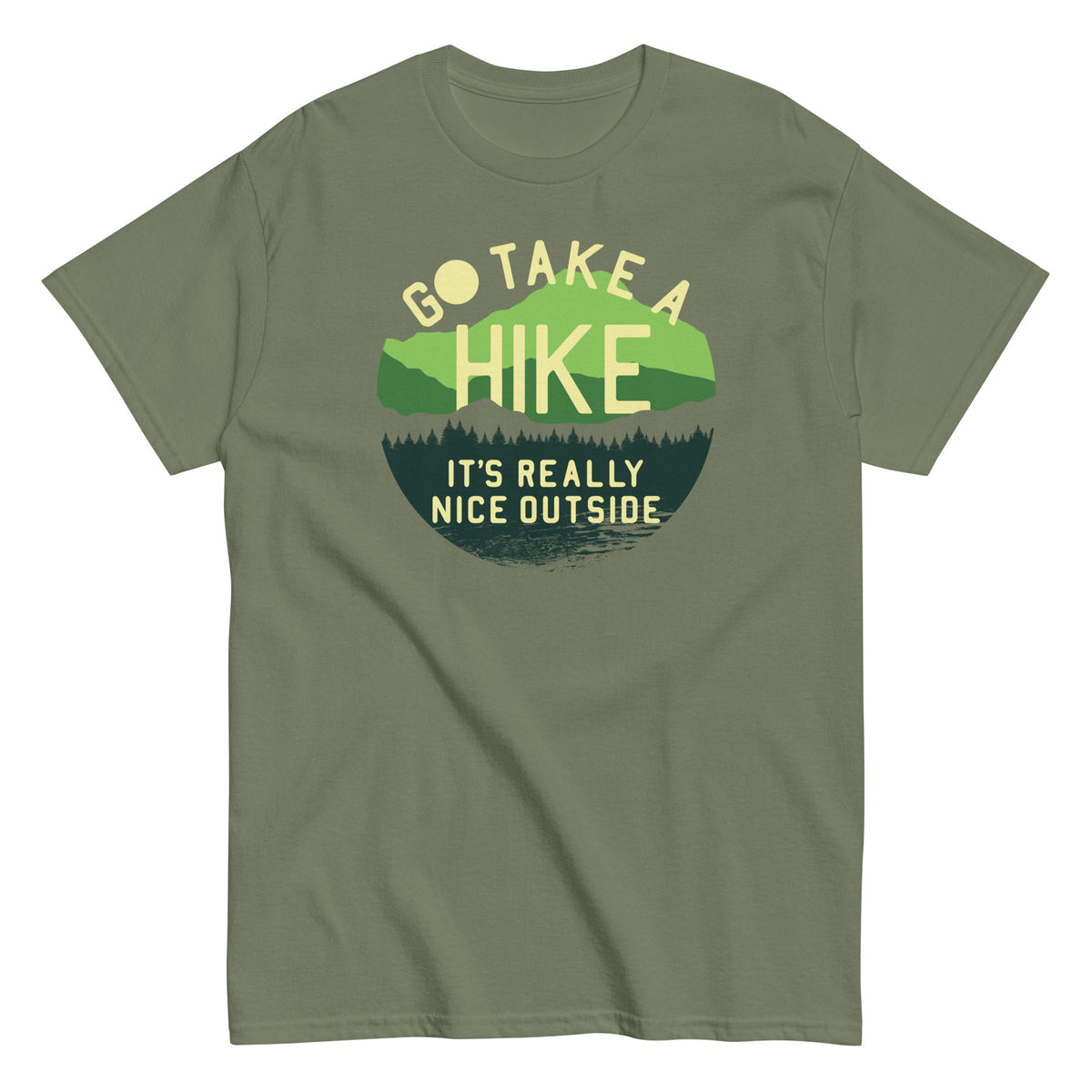 Go Take A Hike Men's Classic Tee product image 4