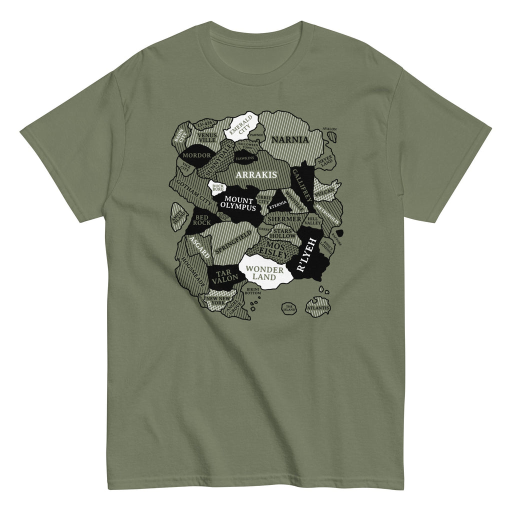 World Map Men's Classic Tee product image 5