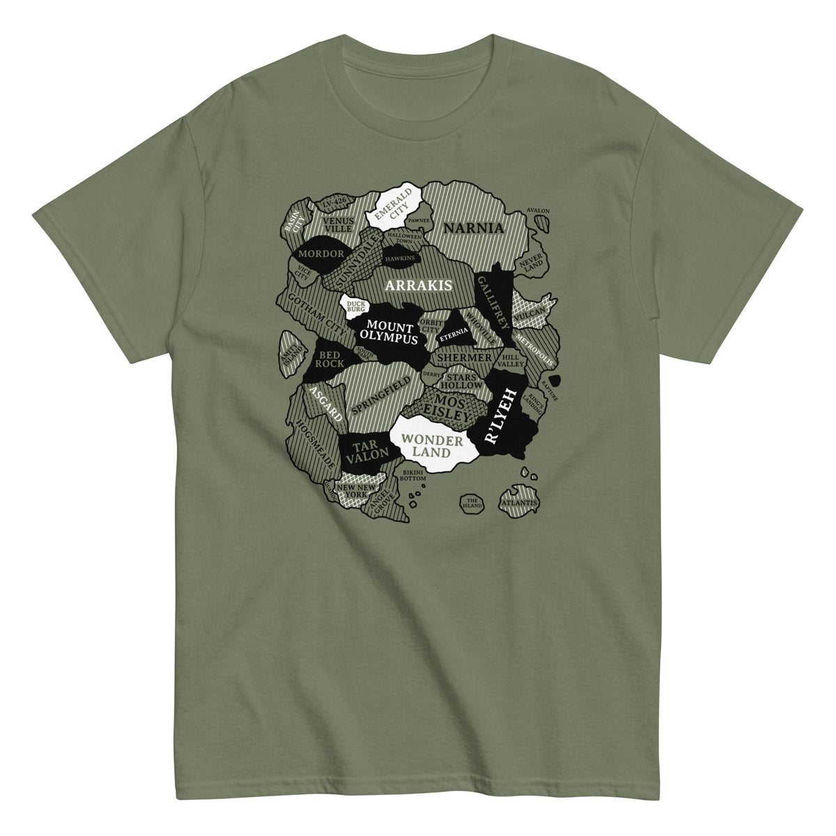 World Map Men's Classic Tee product image 5