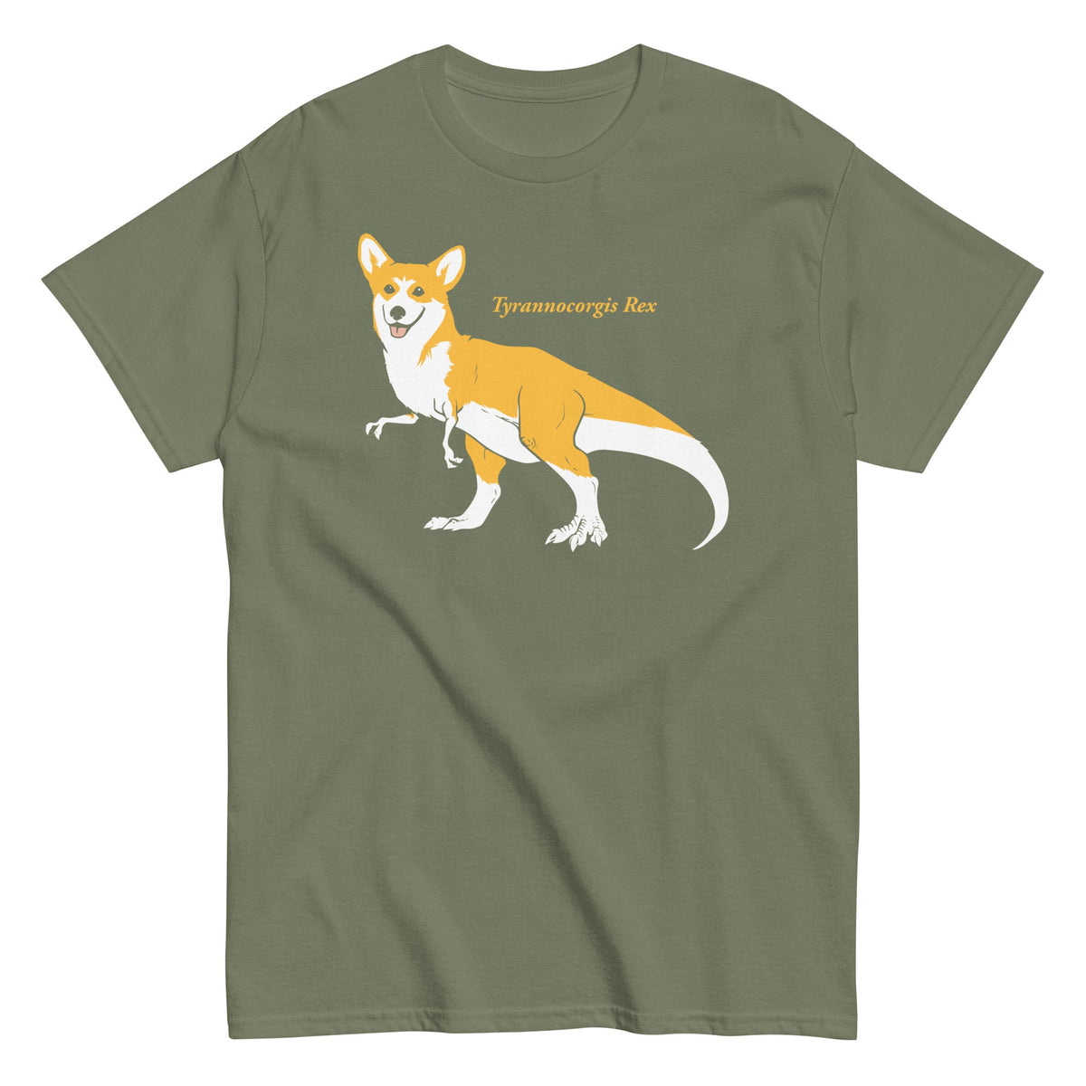 Tyrannocorgis Rex Men's Classic Tee product image 6