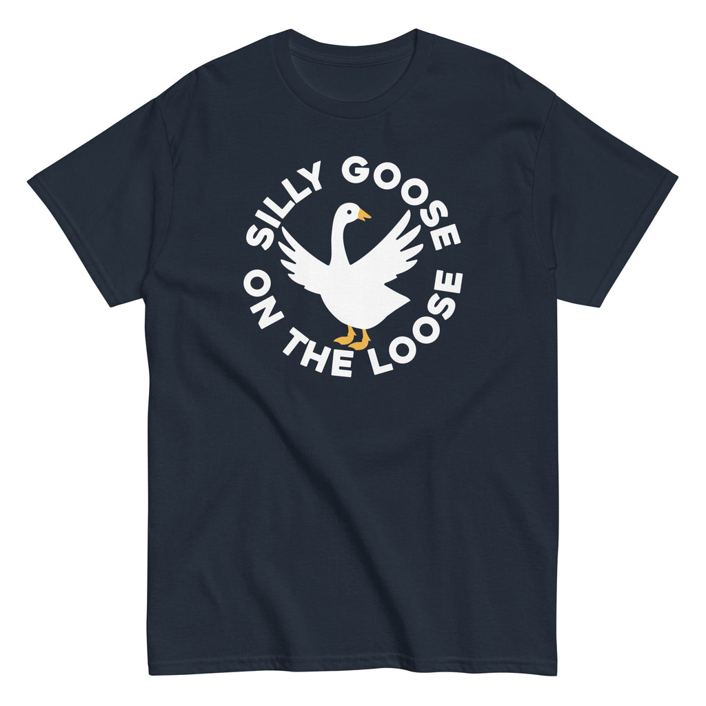 Silly Goose On The Loose Men's Classic Tee product image 1