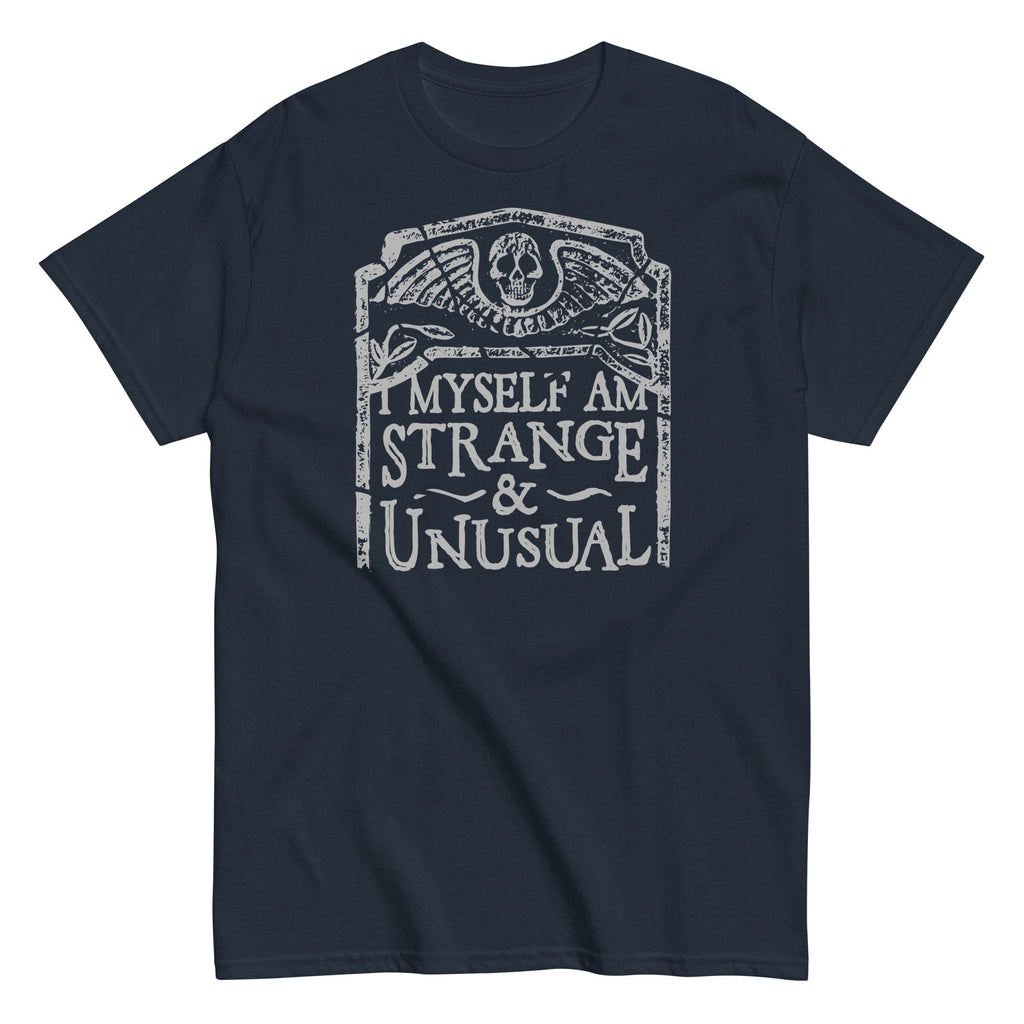 I Myself Am Strange And Unusual Men's Classic Tee product image 2