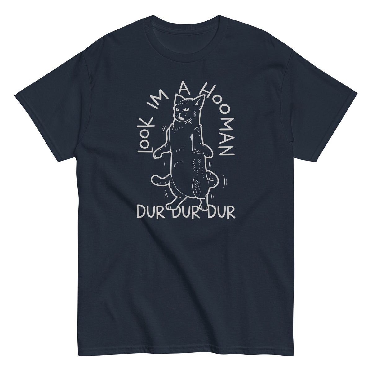 Look I'm A Hooman Men's Classic Tee product image 3