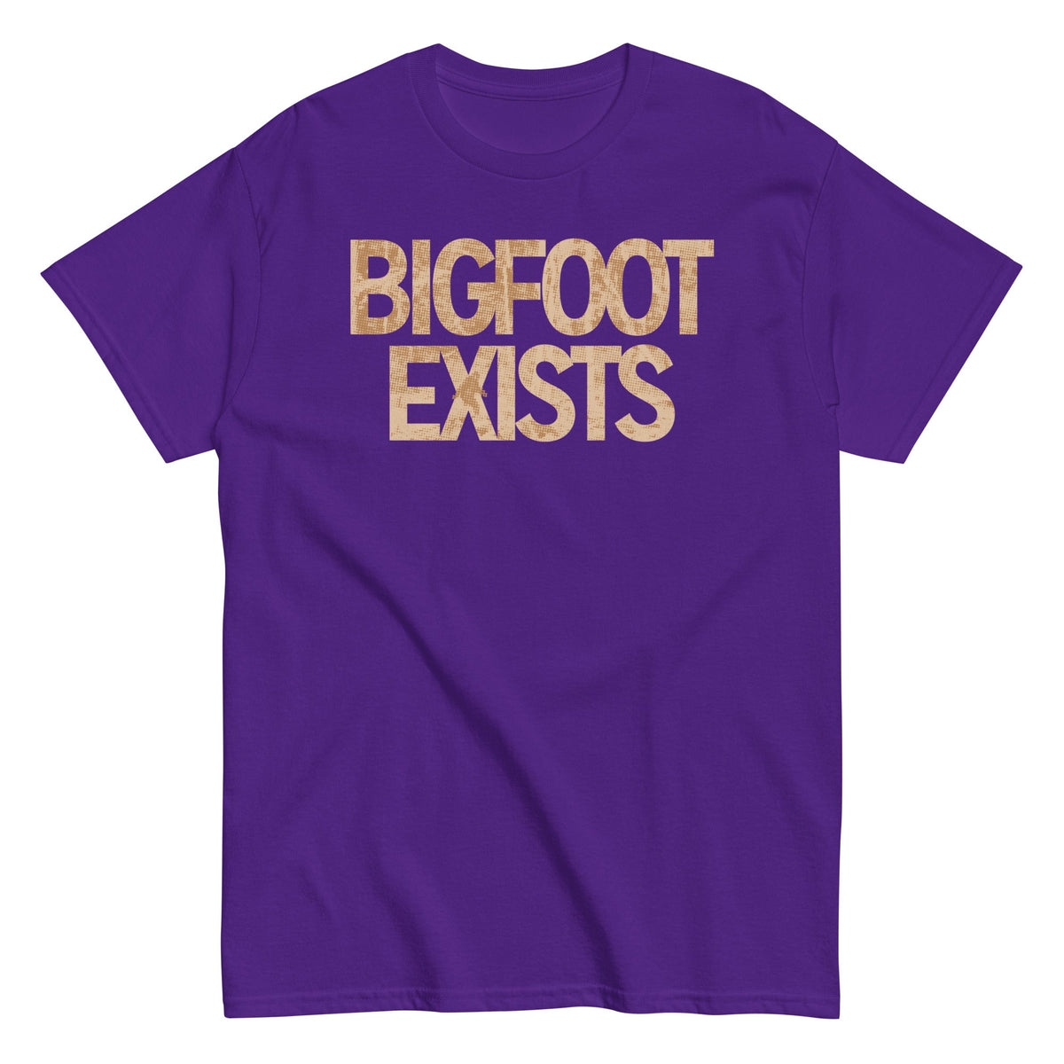 Bigfoot Exists Men's Classic Tee product image 4