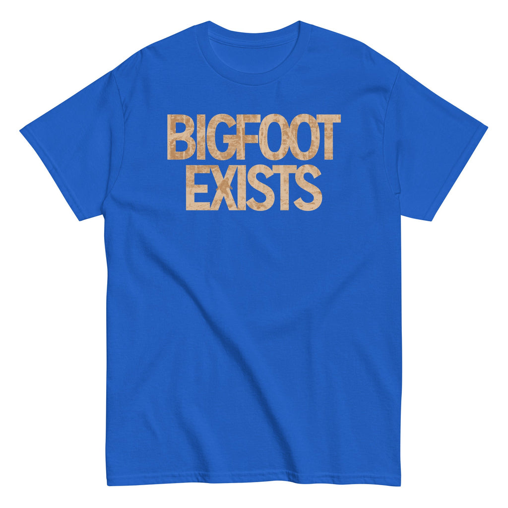 Bigfoot Exists Men's Classic Tee product image 6