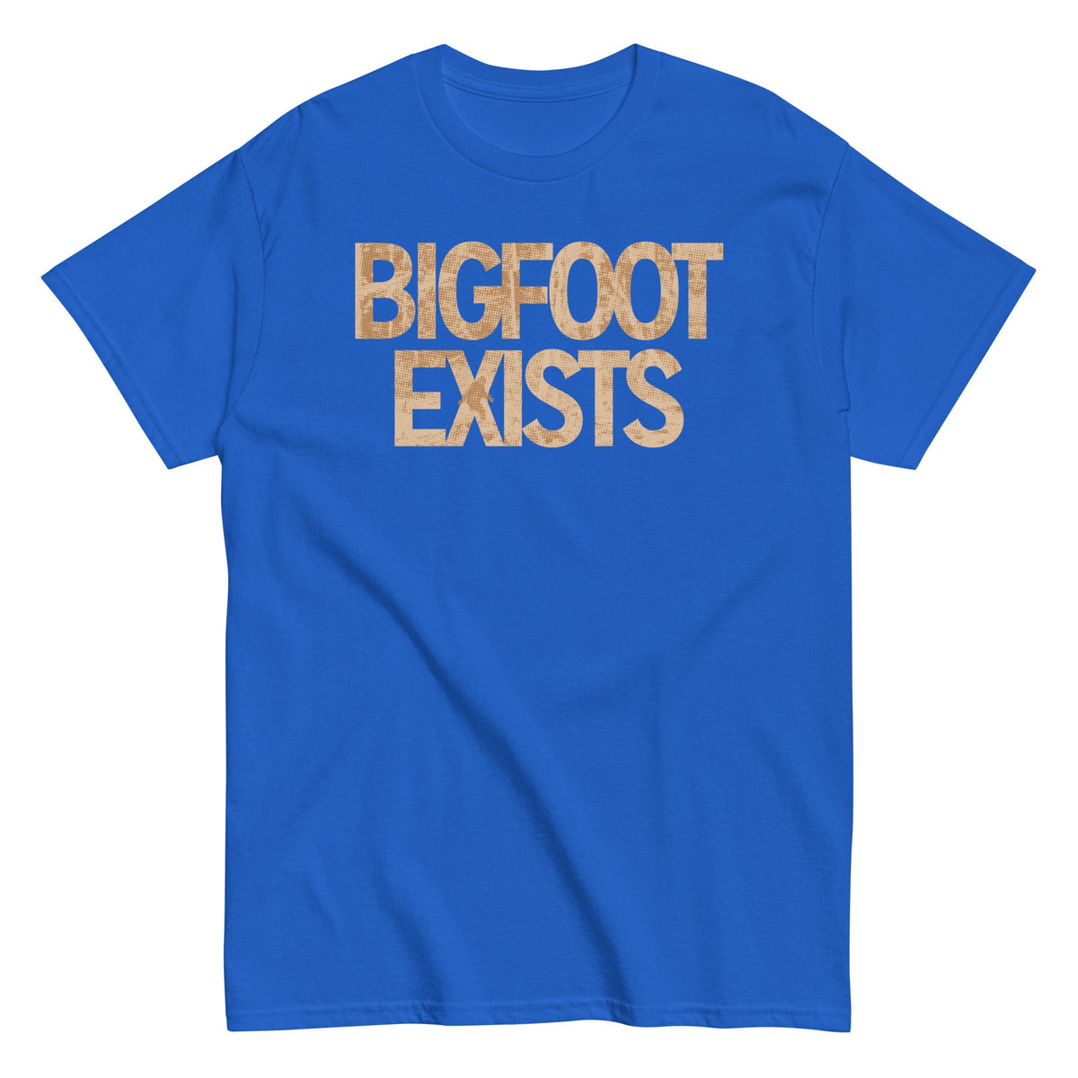 Bigfoot Exists Men's Classic Tee product image 6