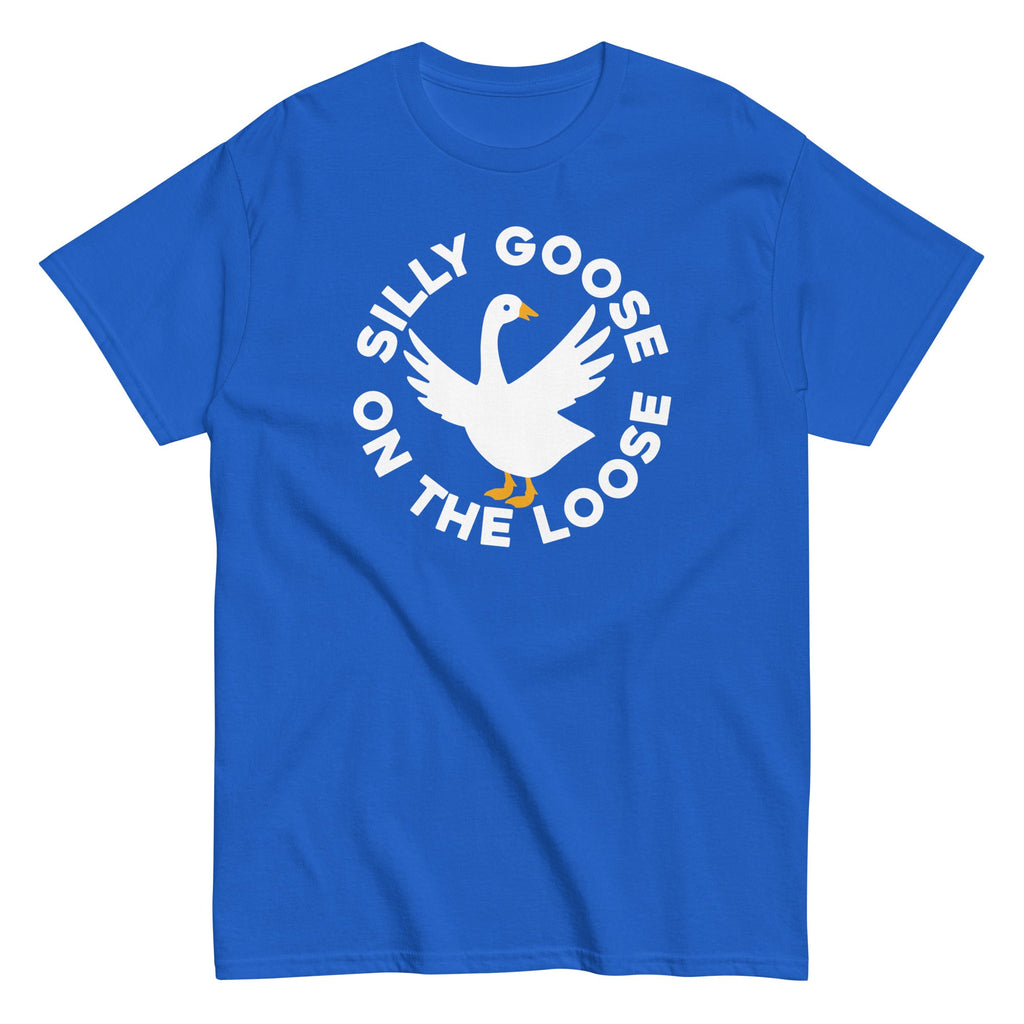Silly Goose On The Loose Men's Classic Tee product image 5