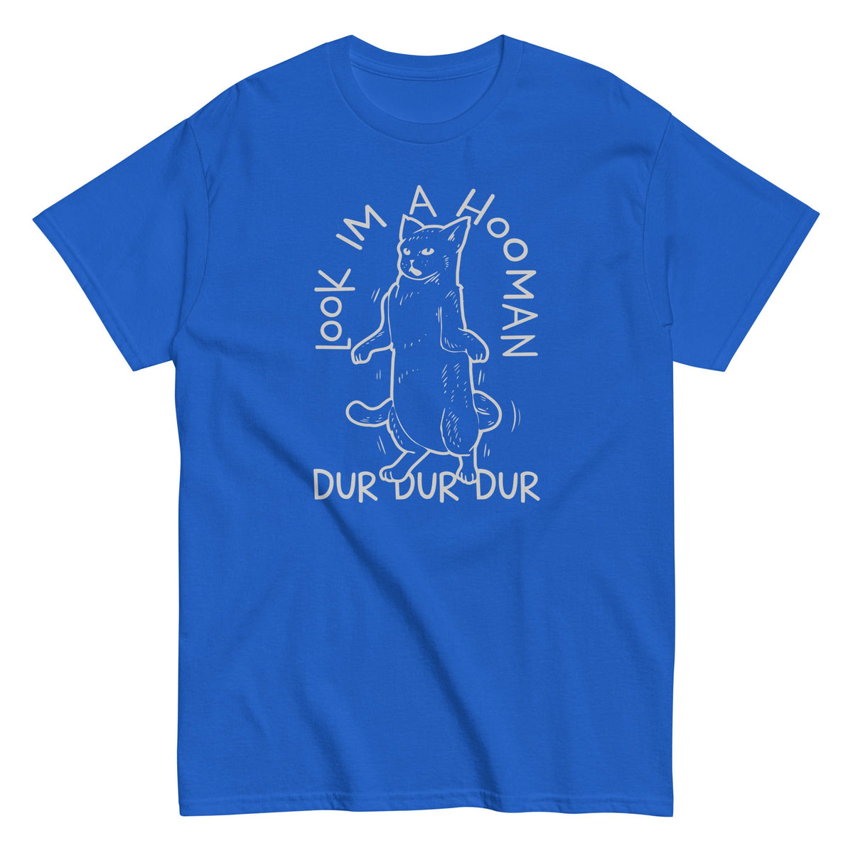 Look I'm A Hooman Men's Classic Tee product image 6