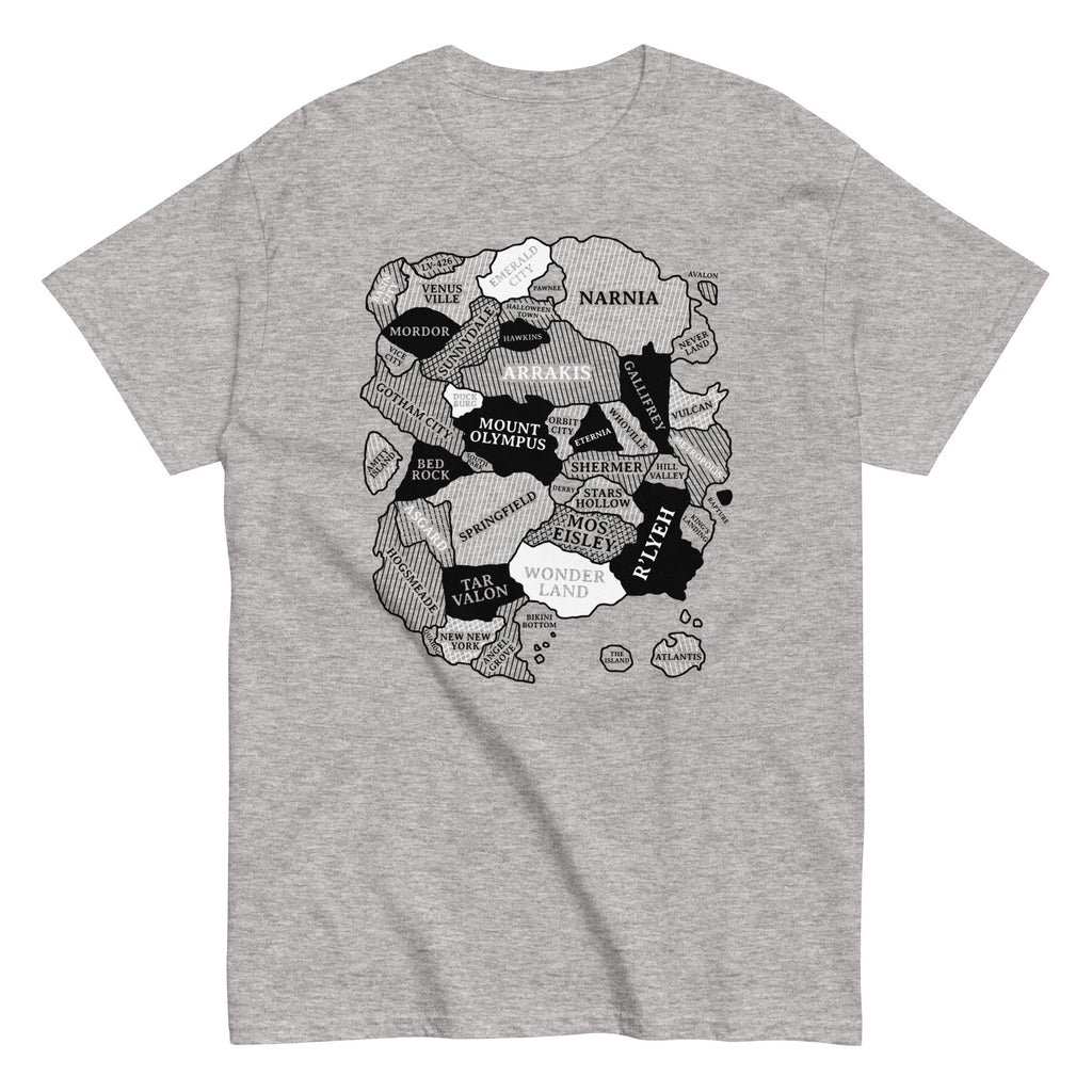 World Map Men's Classic Tee product image 1
