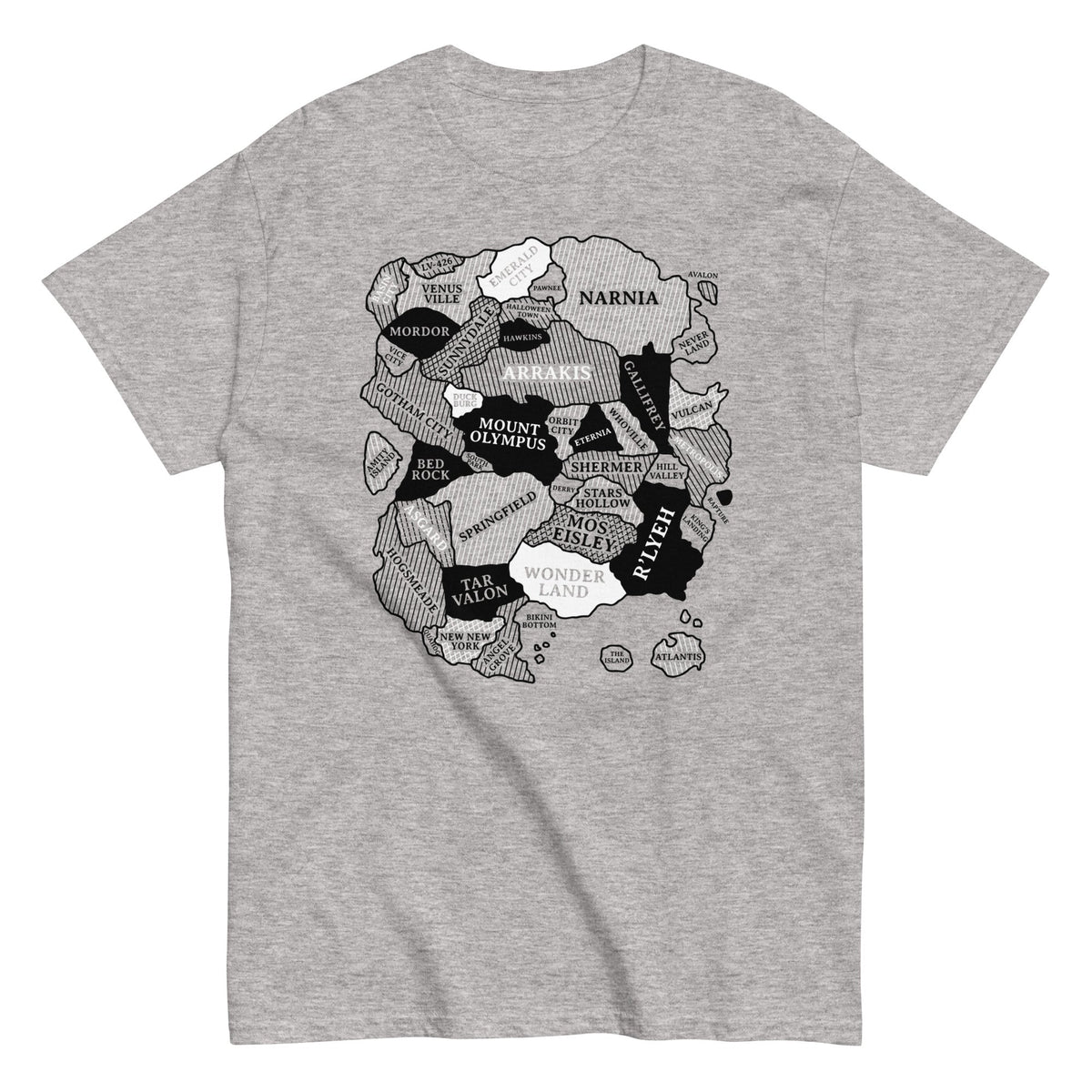 World Map Men's Classic Tee product image 1