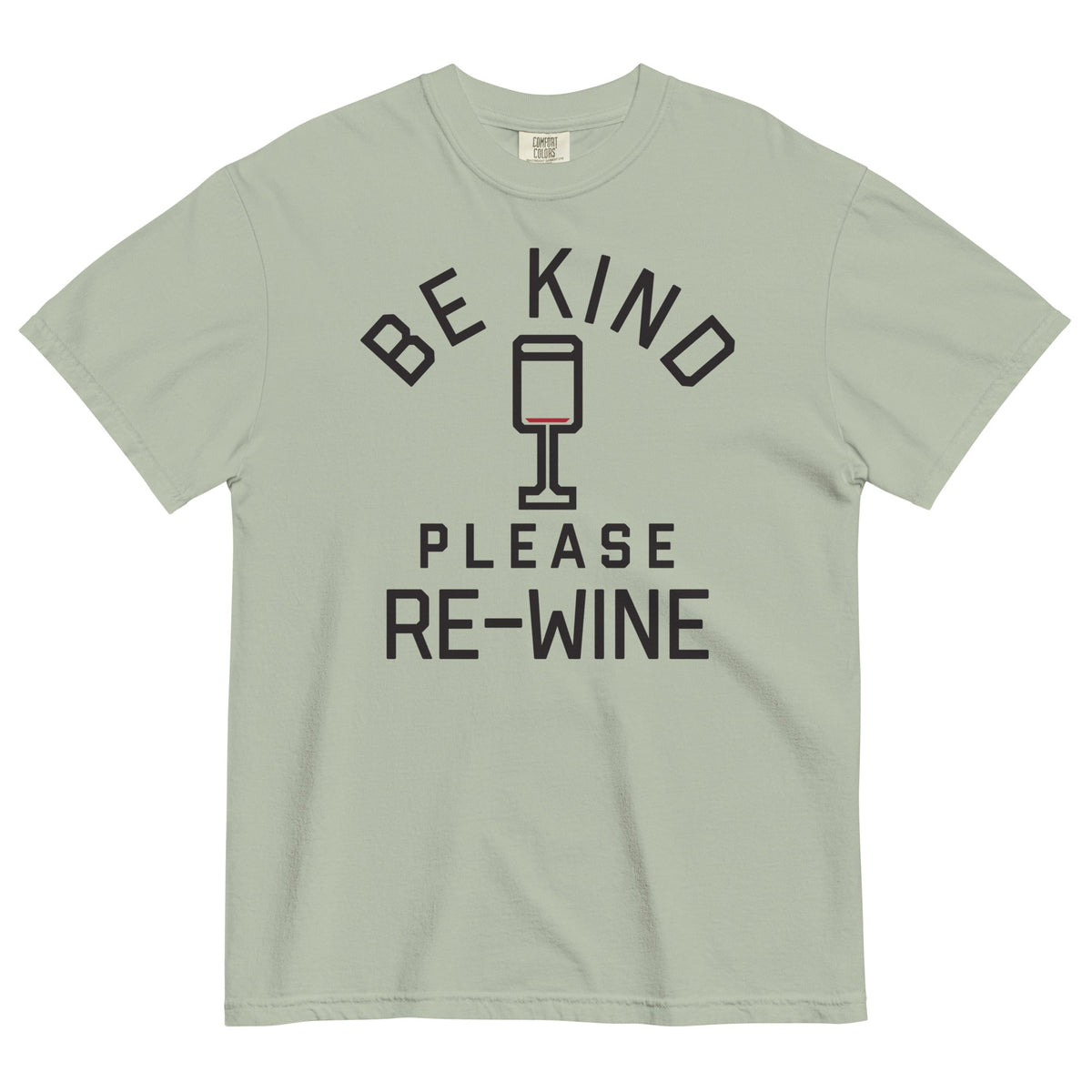 Be Kind, Please Re-Wine Men's Relaxed Fit Tee product image 4