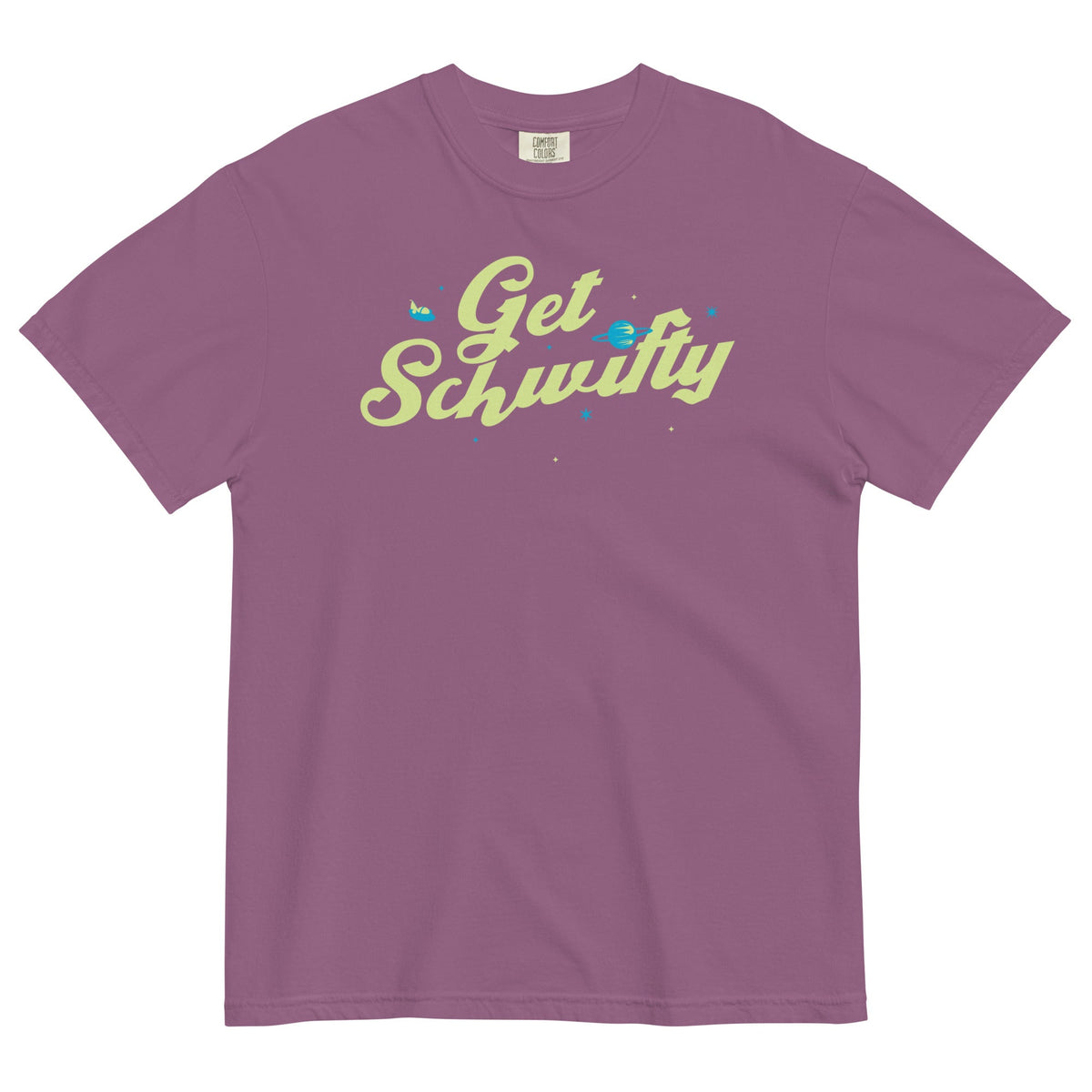 Get Schwifty Men's Relaxed Fit Tee product image 4