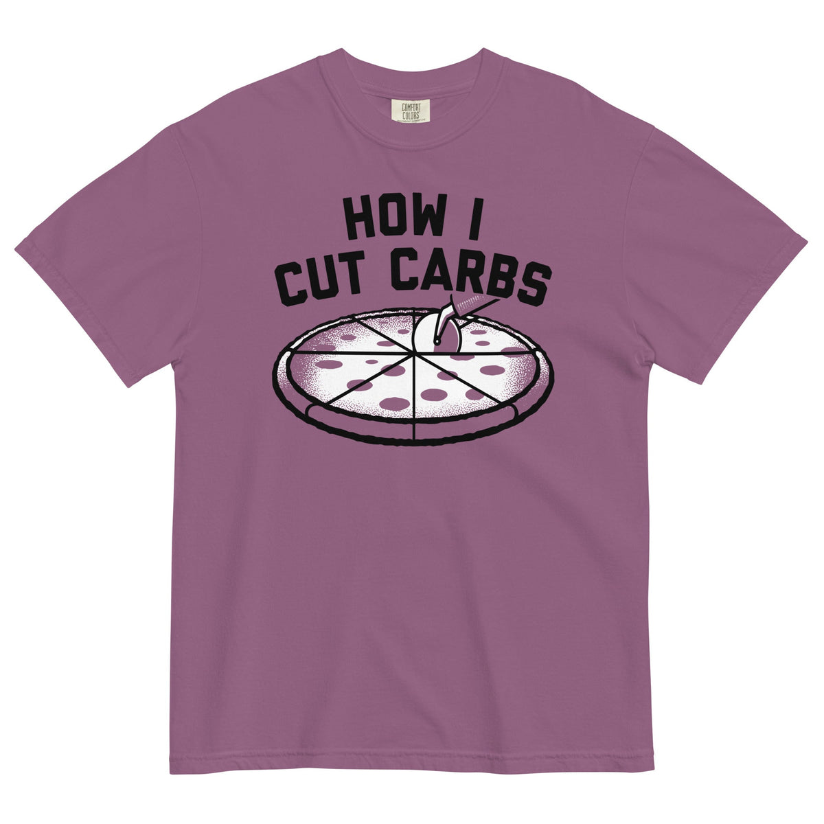 How I Cut Carbs Men's Relaxed Fit Tee product image 2