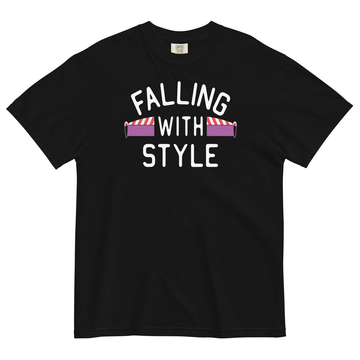 Falling With Style Men's Relaxed Fit Tee product image 2