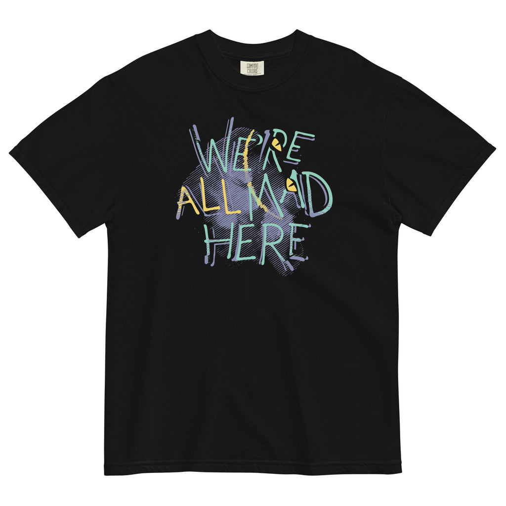 We're All Mad Here Men's Relaxed Fit Tee product image 2