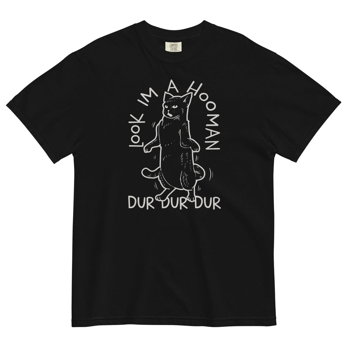 Look I'm A Hooman Men's Relaxed Fit Tee product image 1