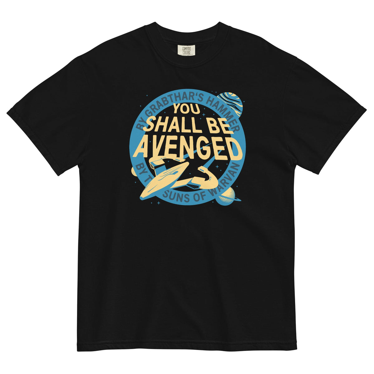 You Shall Be Avenged Men's Relaxed Fit Tee product image 2