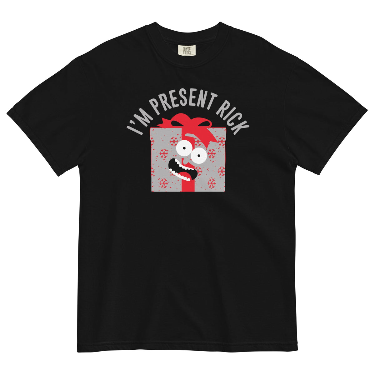 I'm Present Rick Men's Relaxed Fit Tee product image 1