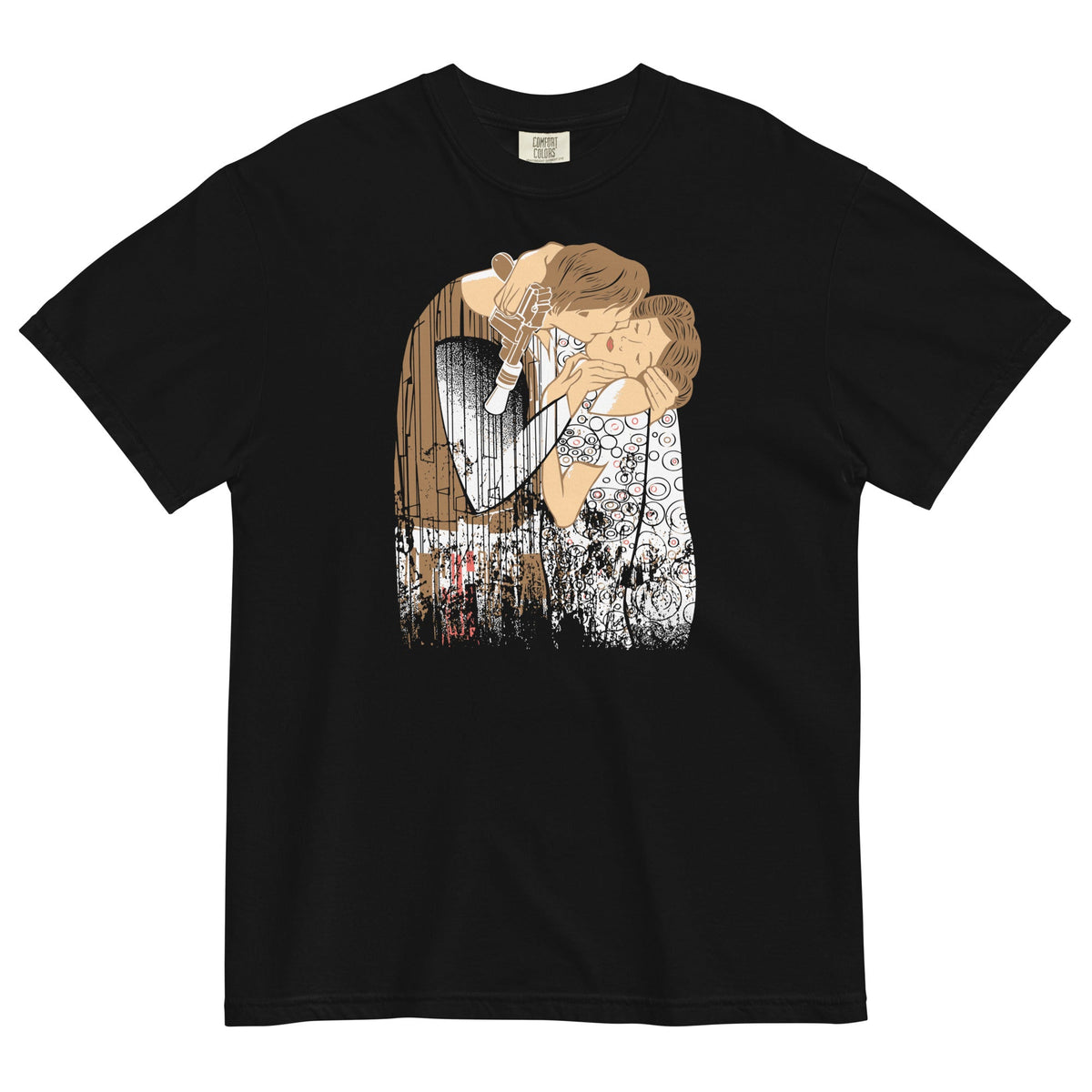 The Kiss Men's Relaxed Fit Tee product image 5
