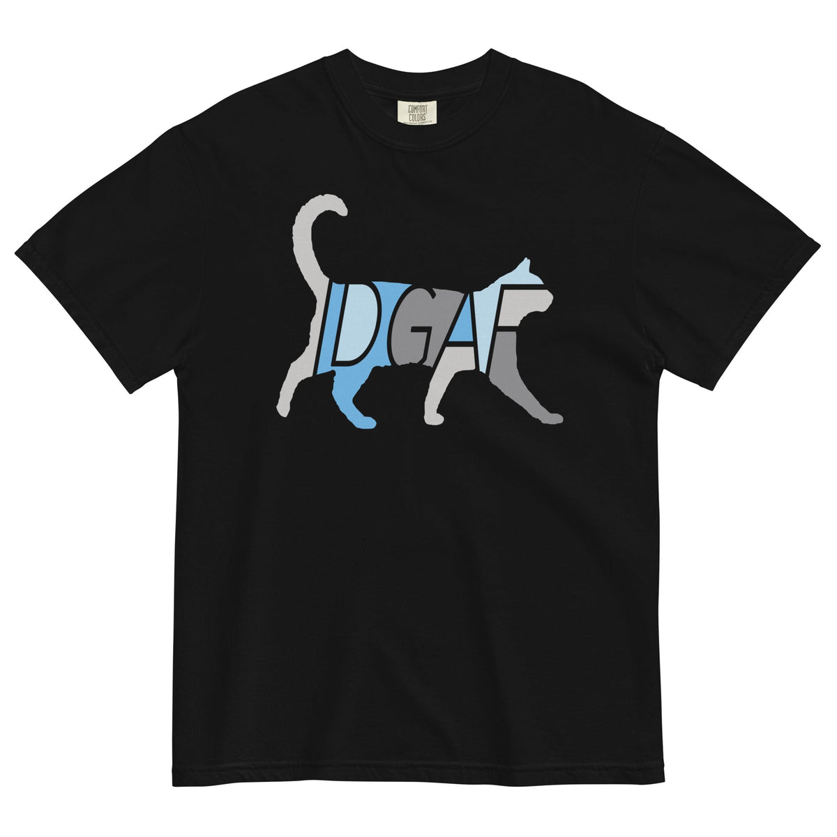 IDGAF Men's Relaxed Fit Tee product image 1