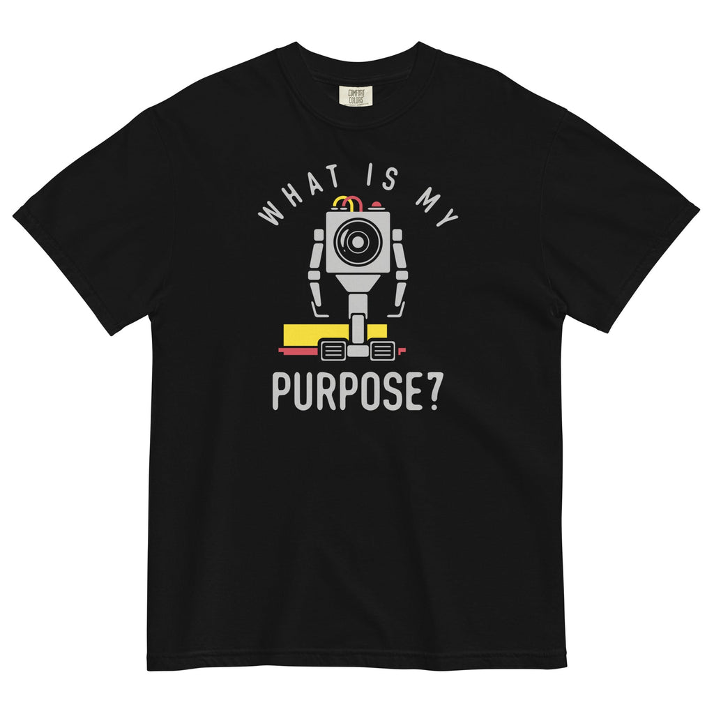 What Is My Purpose? Men's Relaxed Fit Tee product image 2