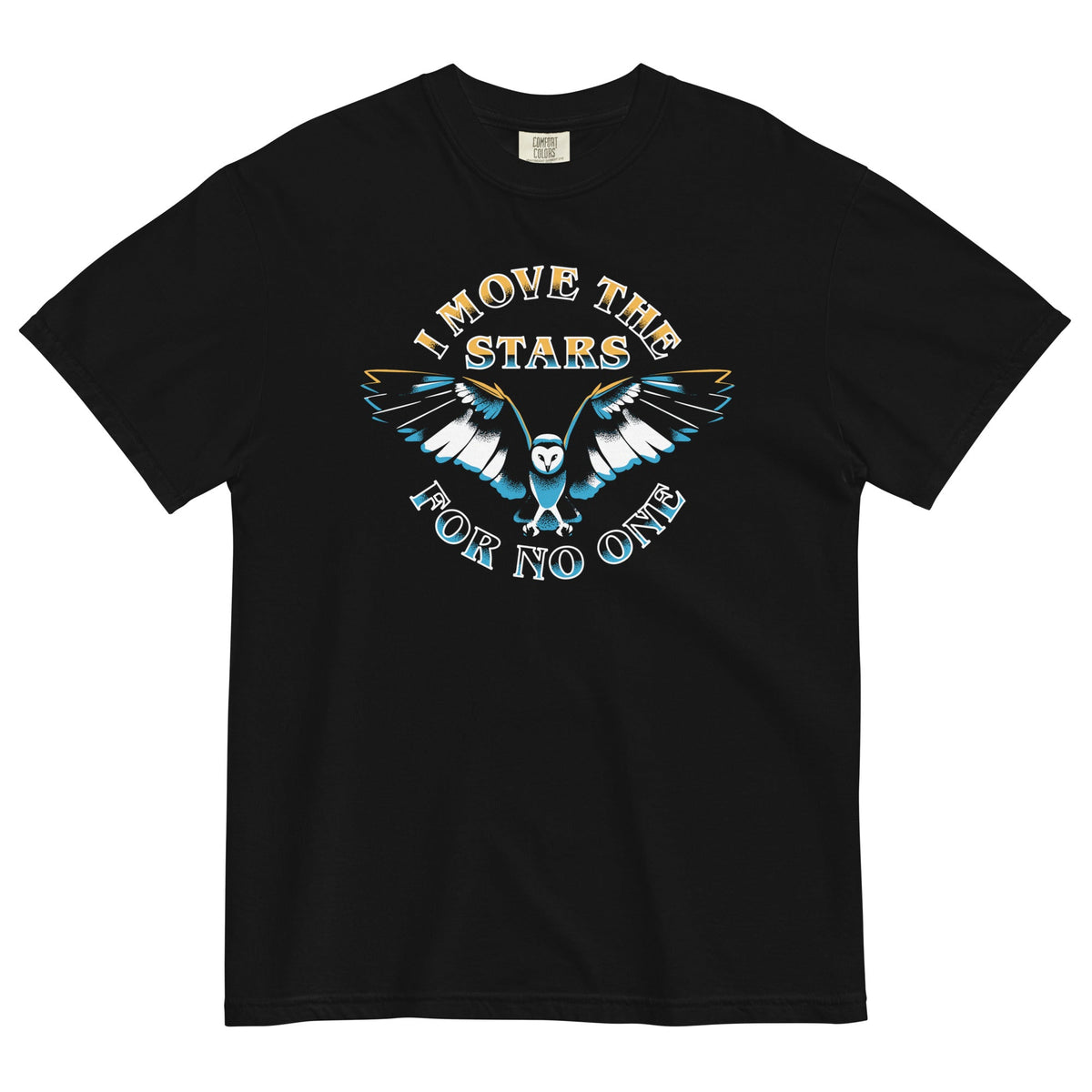 I Move The Stars For No One Men's Relaxed Fit Tee product image 1