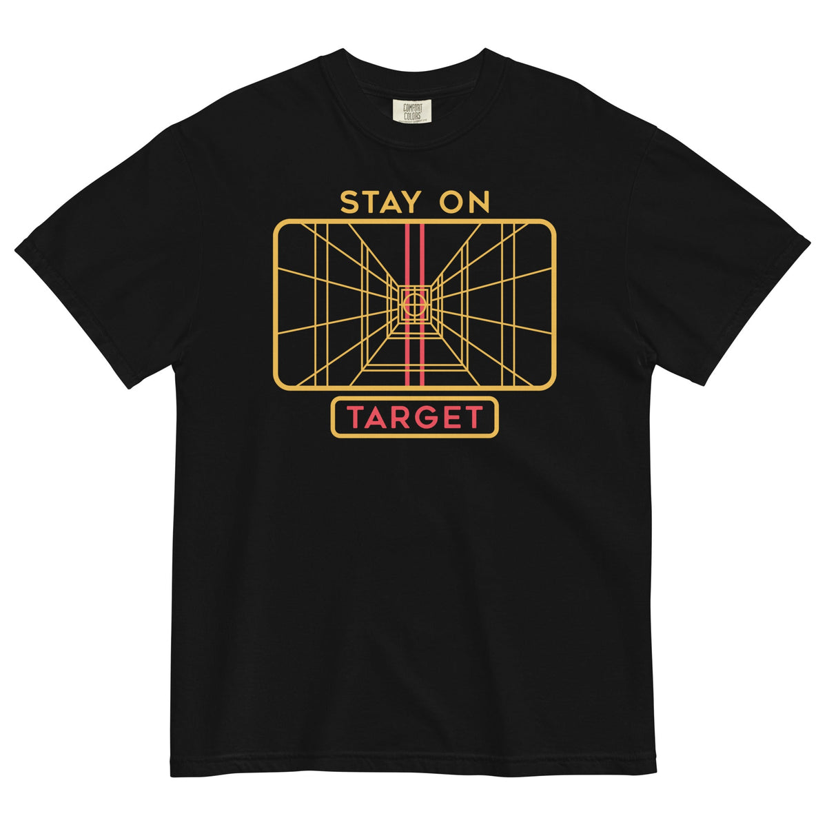 Stay On Target Men's Relaxed Fit Tee product image 1