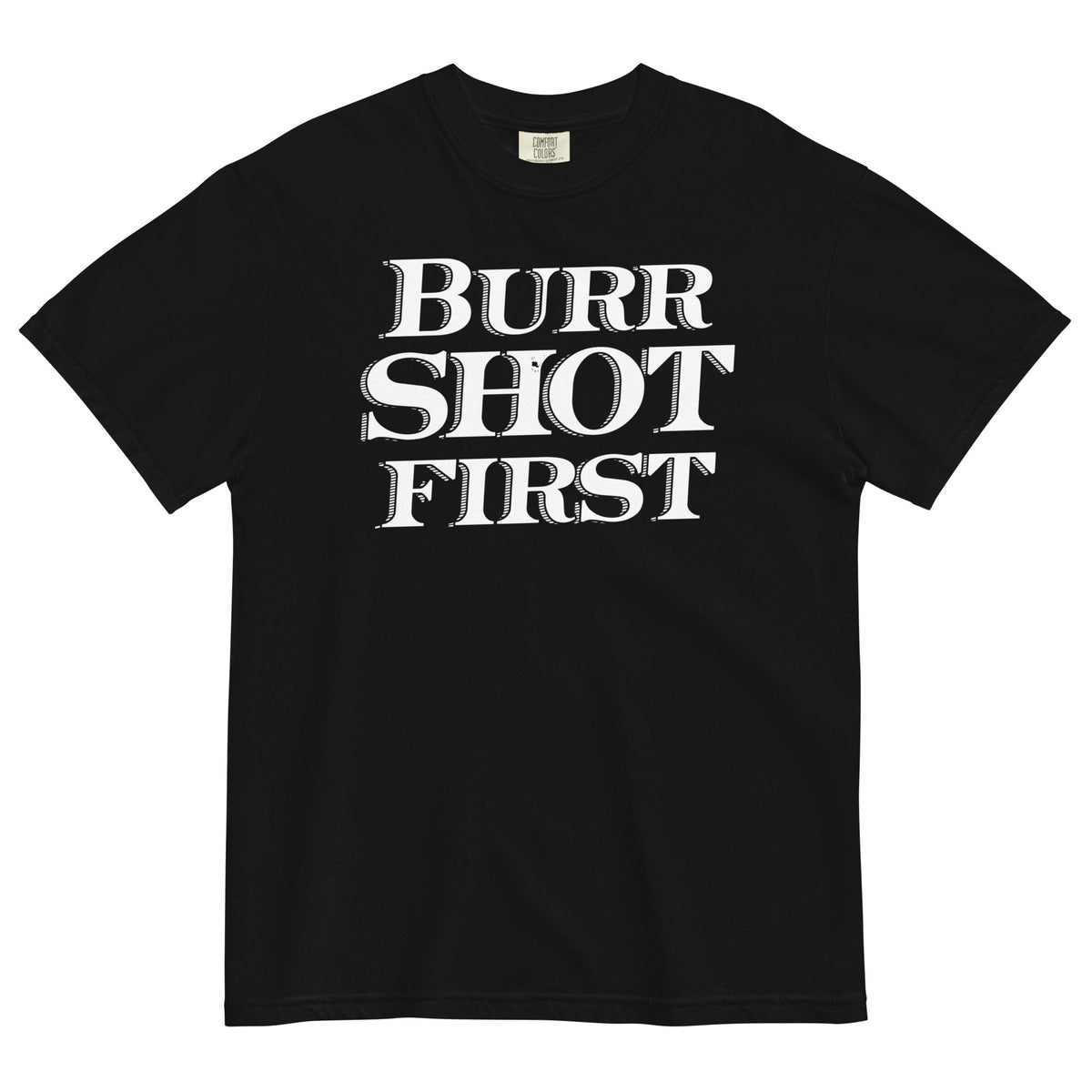 Burr Shot First Men's Relaxed Fit Tee product image 2
