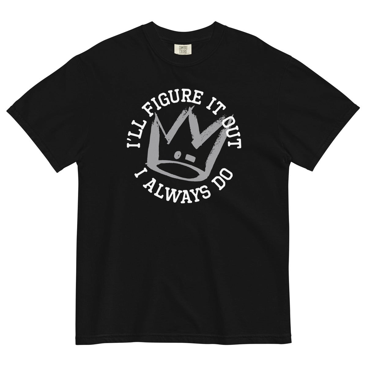 I'll Figure It Out Men's Relaxed Fit Tee product image 1