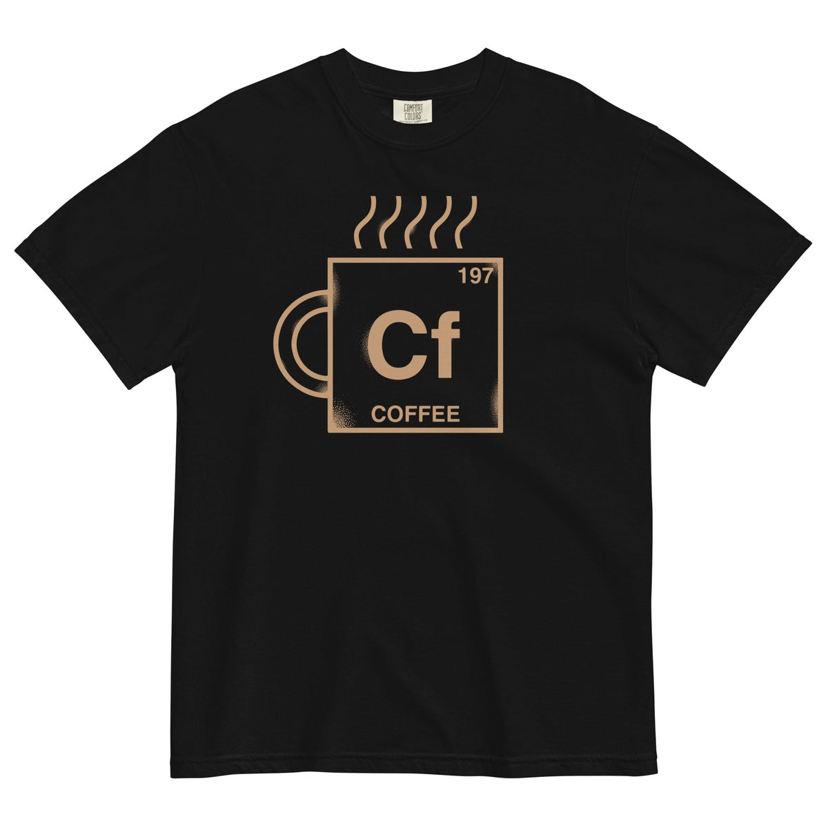 Coffee Element Men's Relaxed Fit Tee product image 2