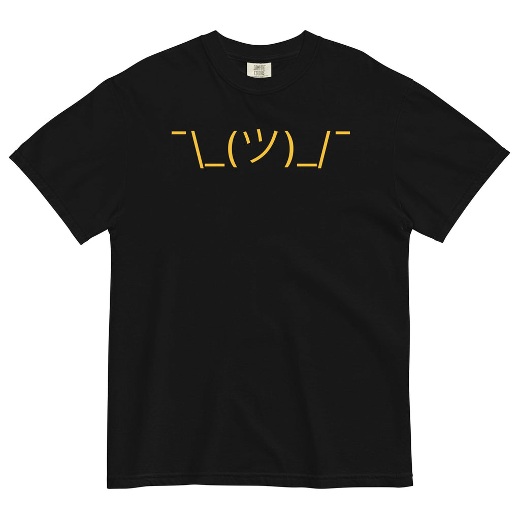 Shrug Emoji Men's Relaxed Fit Tee product image 2