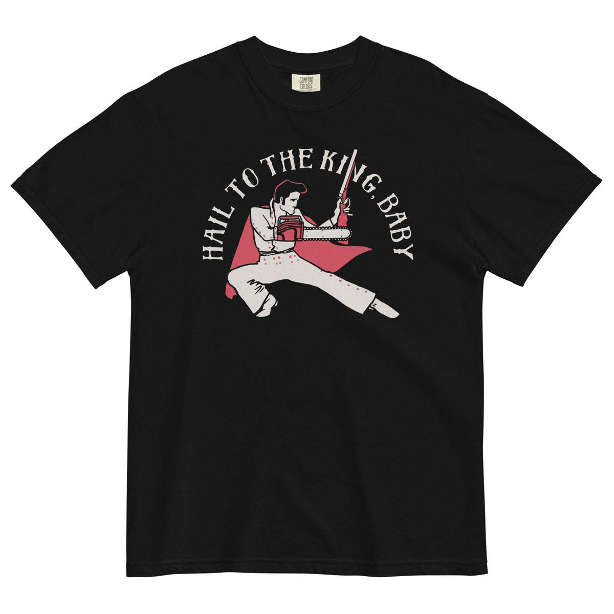 Hail To The King, Baby Men's Relaxed Fit Tee product image 1