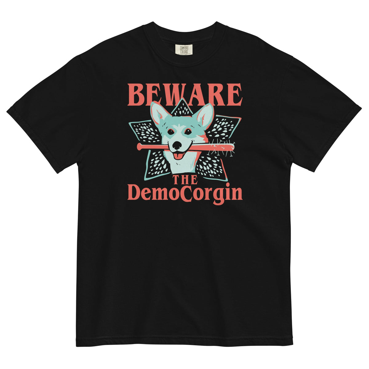 The DemoCorgin Men's Relaxed Fit Tee product image 1