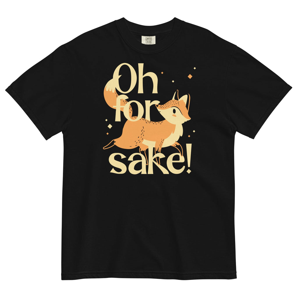 Oh For Fox Sake! Men's Relaxed Fit Tee product image 4