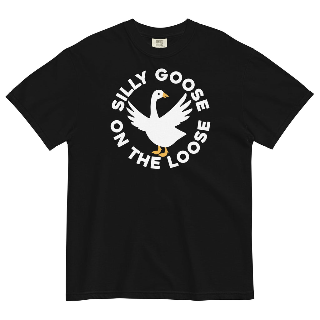 Silly Goose On The Loose Men's Relaxed Fit Tee product image 2