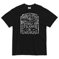 I Myself Am Strange And Unusual Men's Relaxed Fit Tee product image 1