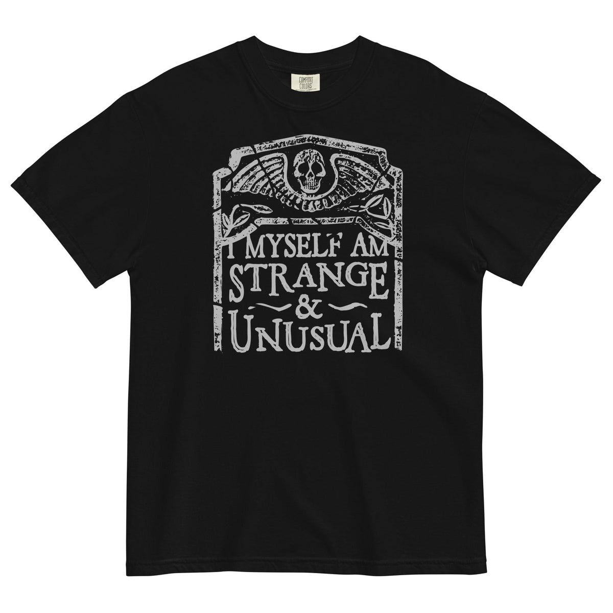 I Myself Am Strange And Unusual Men's Relaxed Fit Tee product image 1