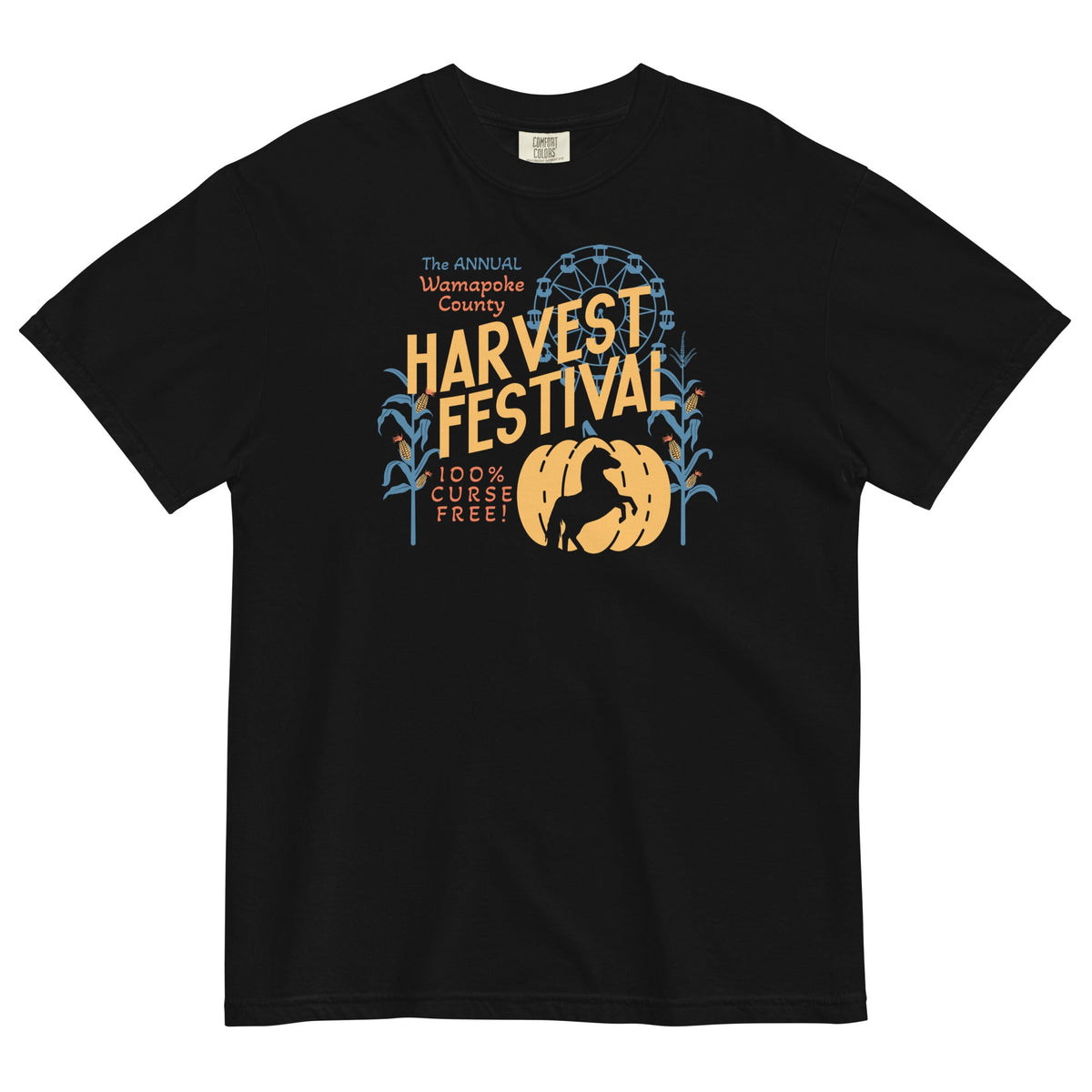 Wamapoke County Harvest Festival Men's Relaxed Fit Tee product image 2