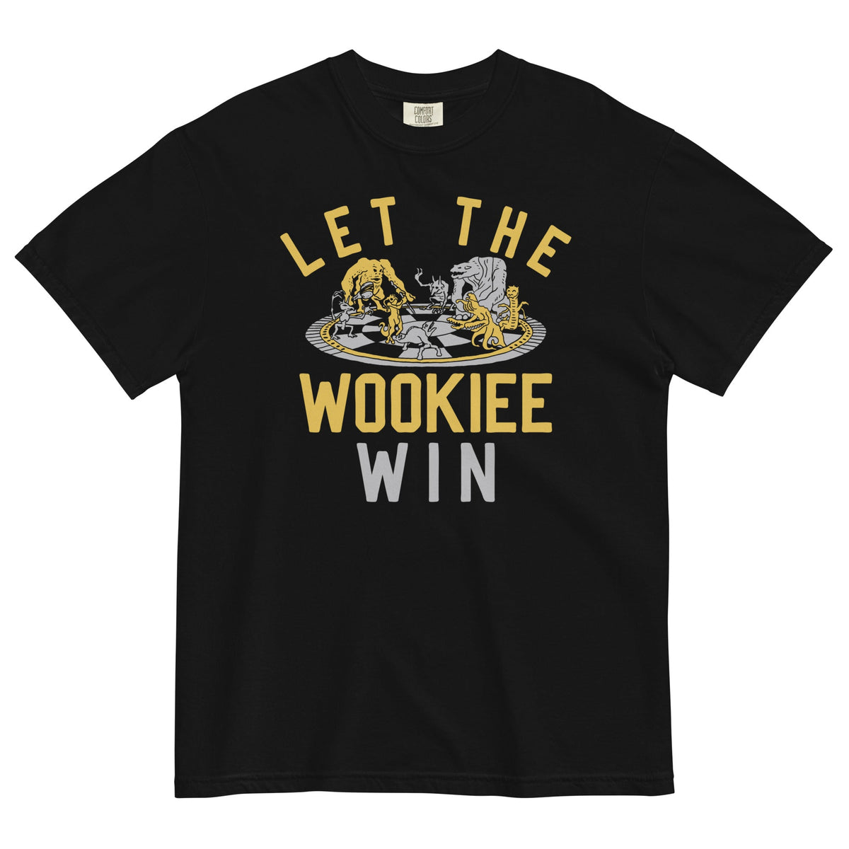 Let The Wookiee Win Men's Relaxed Fit Tee product image 1