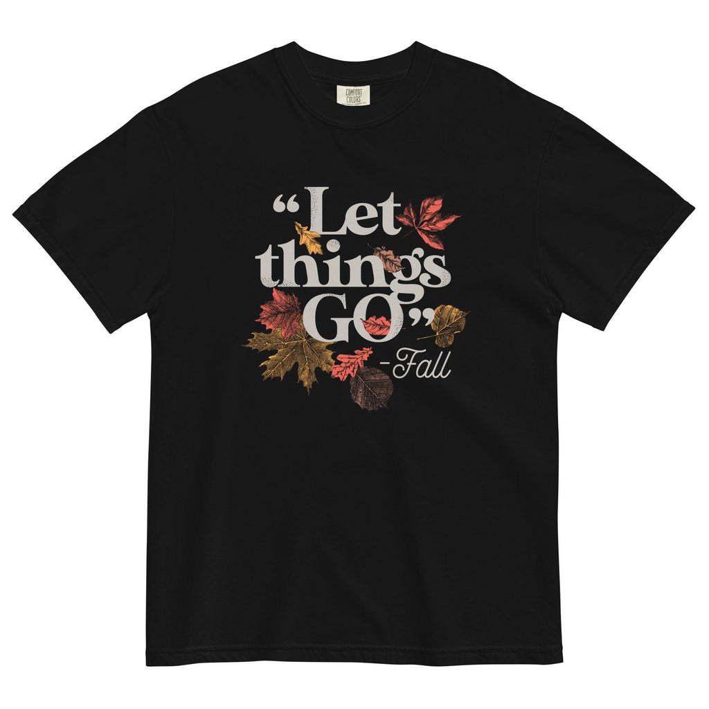 "Let Things Go" -Fall Men's Relaxed Fit Tee product image 1